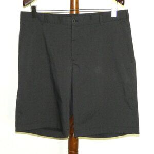 Nike Golf black/gray/charcoal pinstripe golf shorts